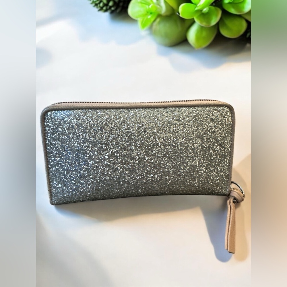 ✨Jimmy Choo Glitter Wallet✨ - Picture 2 of 6
